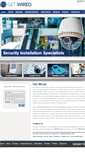 Mobile Screenshot of getwiredllc.com